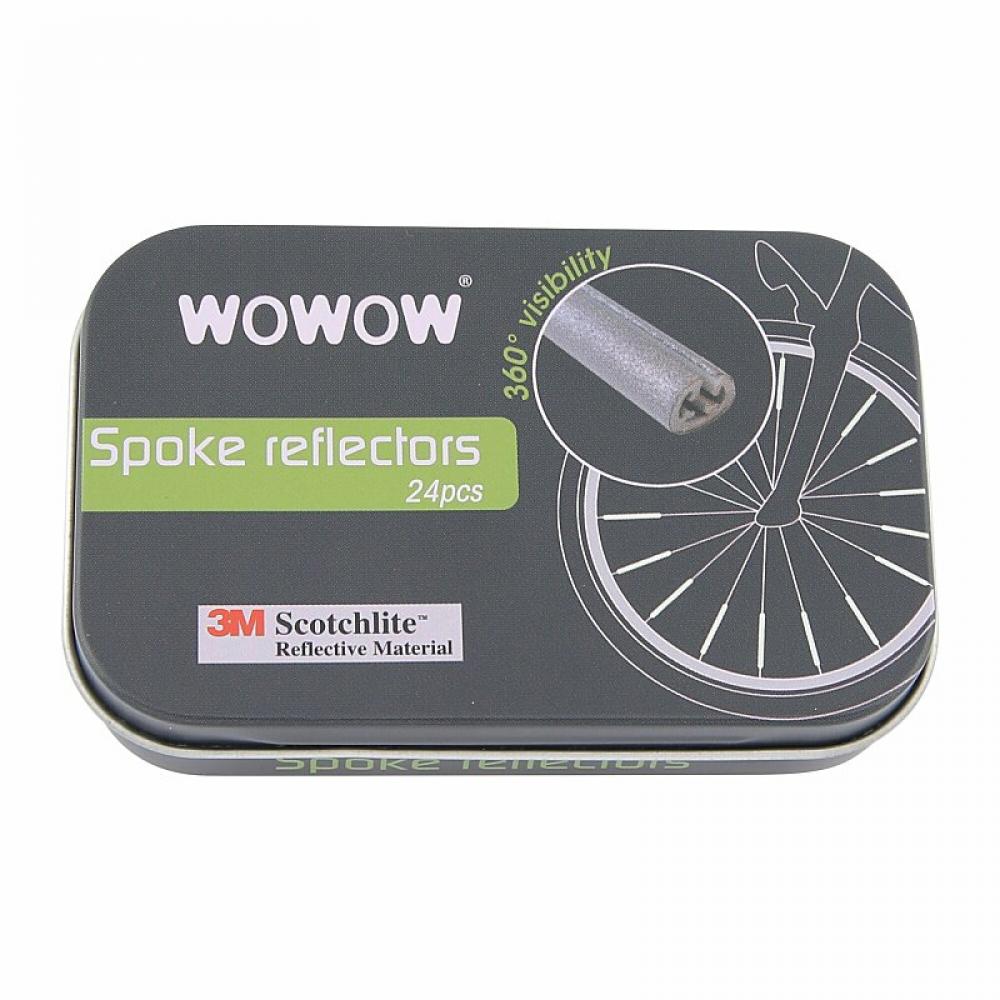 WOWOW Speichenreflektor Packung 24 St.