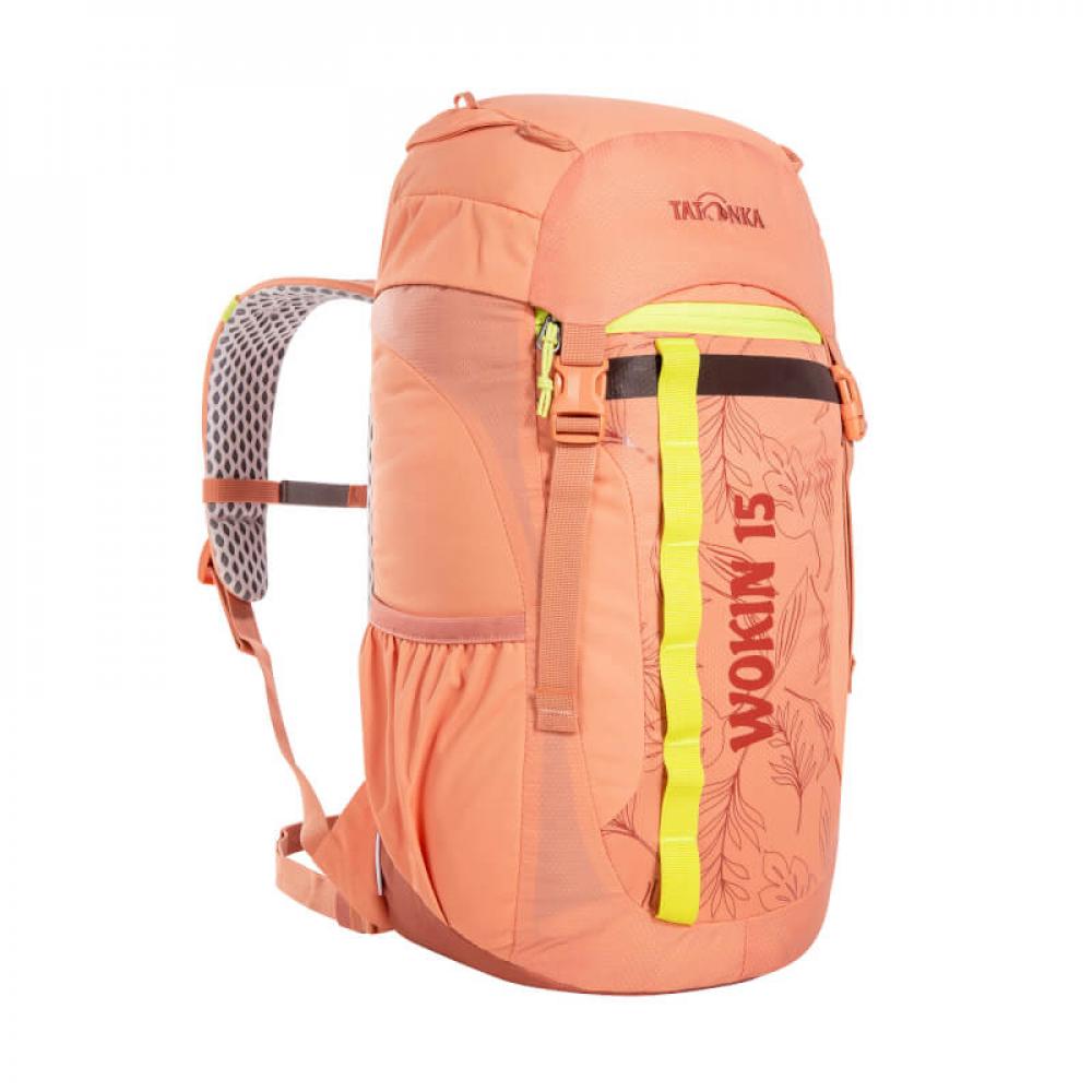Tatonka Wokin 15 - Kinderrucksack Kinder 15 L mit reflektierenden Details