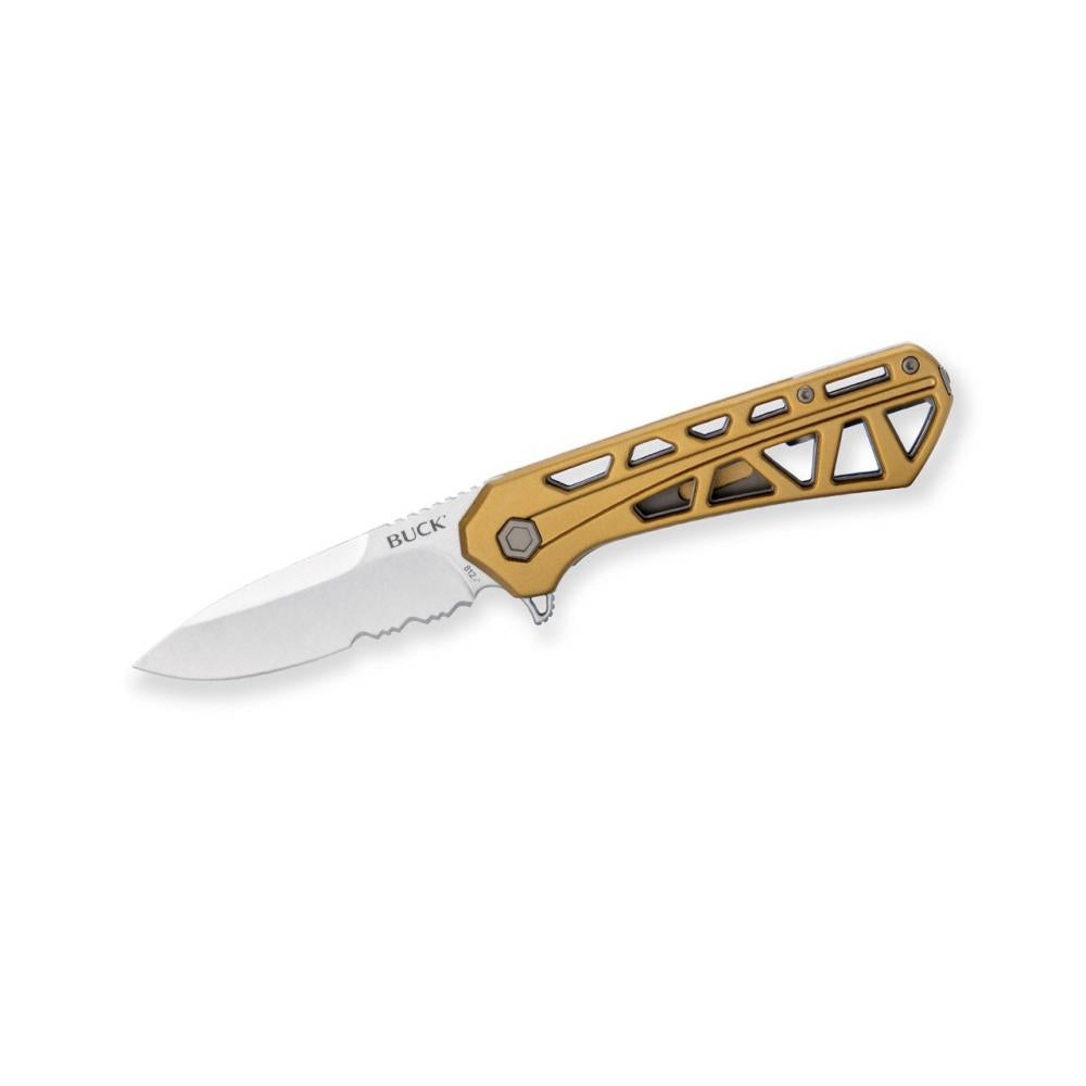 Buck 812 Trace Bronze EDC Taschenmesser - Taschenmesser Outdoor 812