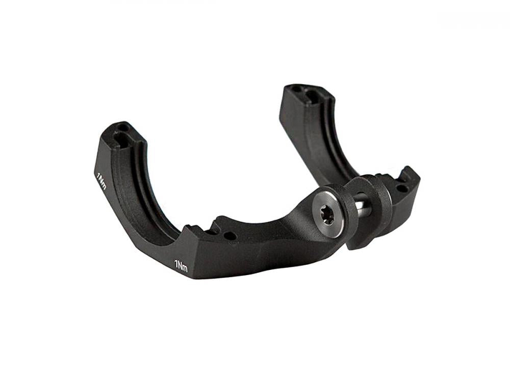 Supernova M99 Bosch HBM Adapter - Halterung für Bosch Intuvia/Nyon Displays, PCC Carbon (31,8 mm)