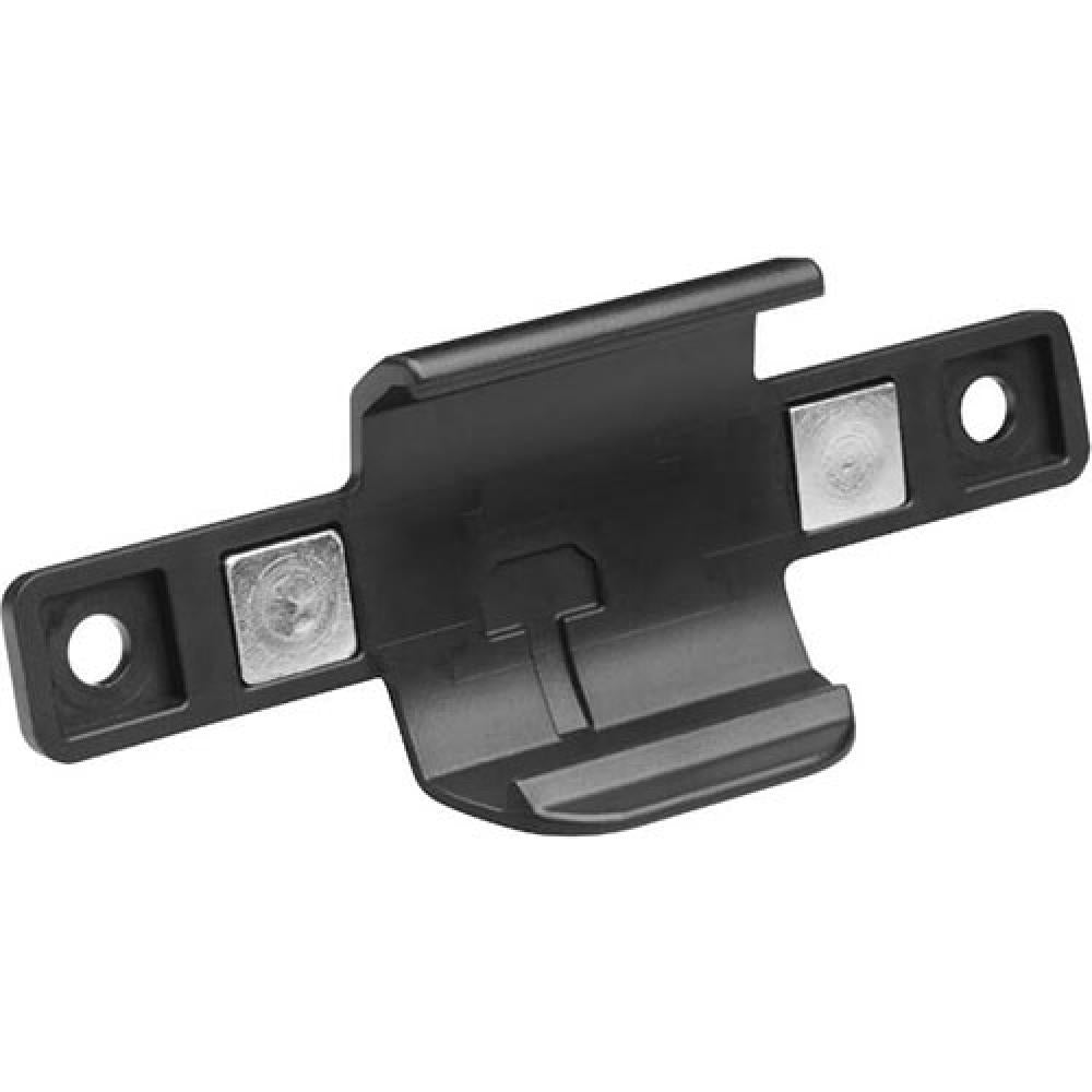 Busch & Müller Halter für TOPLIGHT 2C USB schwarz