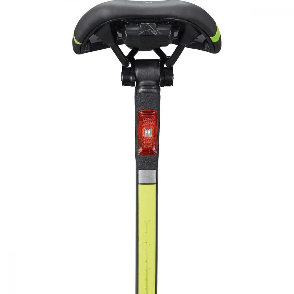 Merida Rücklicht REACTO schwarz, integrierbar in REACTO Sattelstütze ab 2018, StVZO-konform, 12h Leuchtdauer, einfache Montage, AAA-Batterie