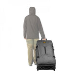 Tatonka Travel Roller 90 - Rollreisetasche Unisex 90 L mit robustem Rollensystem