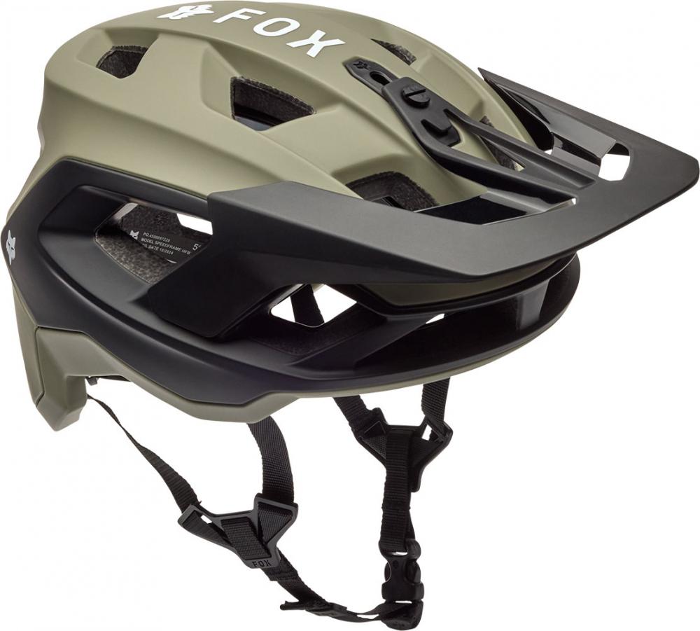 Fox Speedframe CE MTB Helm S (51-55 cm), Trail Jet-Helm mit MIPS, 360° Fit System & 3-fach verstellbarem Visier