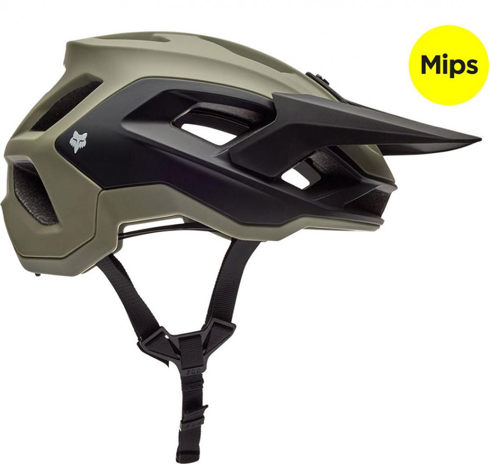 Fox Speedframe CE MTB Helm S (51-55 cm), Trail Jet-Helm mit MIPS, 360° Fit System & 3-fach verstellbarem Visier