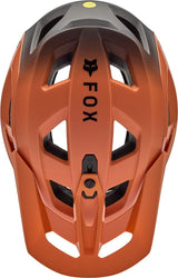Fox SPEEDFRAME PRO Backfade CE Helm, Coral, Größe M 55-59cm, MIPS, verstellbares Visier, Fidlock Verschluss, optimale Belüftung, Trail & Enduro