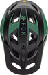 Fox SPEEDFRAME PRO DEFY CE MTB Helm Pine M 55-59cm - EPS-Innenschale, MIPS-Schutzsystem, Fidlock-Verschluss, verstellbares Visier, optimale Belüftung, Trail/Enduro