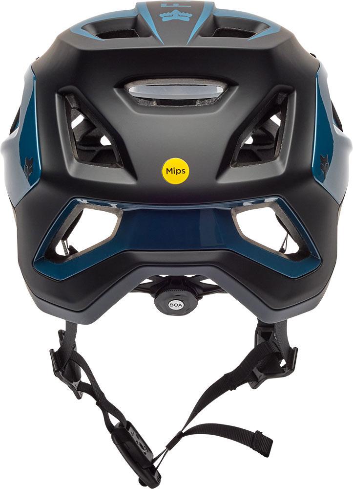 Fox SPEEDFRAME PRO DEFY CE - MTB Trailhelm mit MIPS Air Node, Varizorb Dual-Density EPS, BOA Fit Größe S 51-55 cm, Farbe Twilight