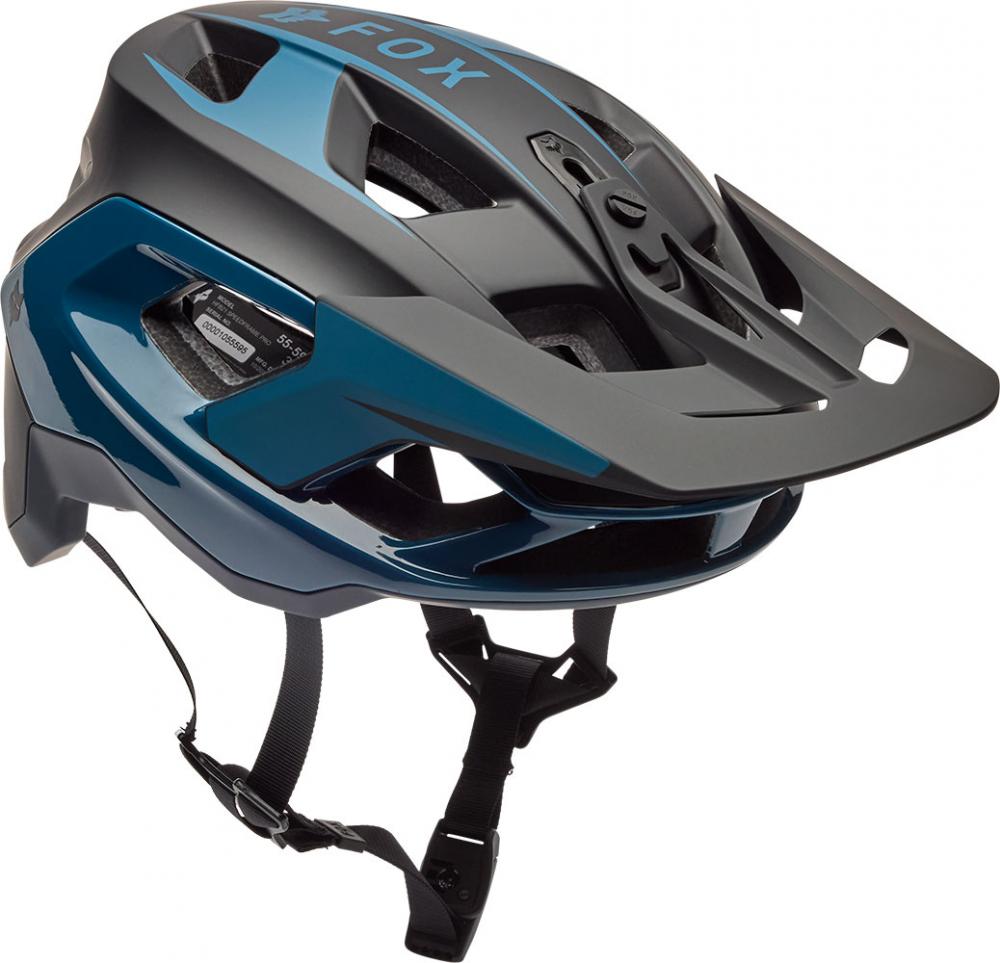 Fox Speedframe Pro Defy CE MTB Helm Twilight M 55-59cm - leichter Trailhelm mit MIPS, verstellbarem Visier, Fidlock-Schnalle, CE-zertifiziert, hohe Sicherheit