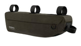 BROOKS Scape Frame Bag Mud Green - wasserdichte Rahmentasche 3 Liter mit Reißverschluss & Klettbefestigung - ideal für Gravel, Touring & Bikepacking