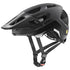 uvex react MIPS MTB-Helm 52-56cm, Multi-Inmould, MIPS-Schutz, 3D IAS, Monomatic-Verschluss, FAS-System, black matt, Top-Schutz und Komfort