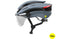 Lumos Ultra E-Bike MIPS Helm Space Blue M/L, Integrierte COB-LEDs, Blinker, Bremslicht, MIPS, Visier