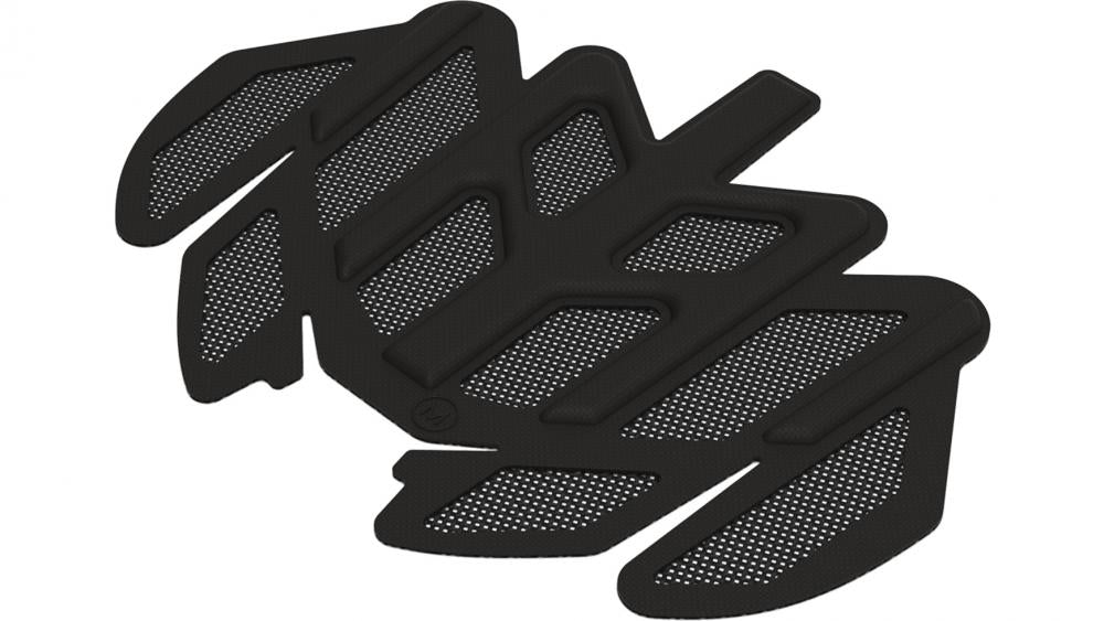 Lumos Ultra Bugnet XL, Insektenschutznetz für Lumos Ultra Helm, Größe XL, schwarz, handwaschbar, einfache Klettbefestigung, langlebig, schützt vor Insekten