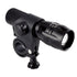 M-Wave Apollon A 1.3 Batterie-Frontlicht 3 W CREE-LED Zoomfunktion Clip-On Halterung inklusive AAA-Batterien