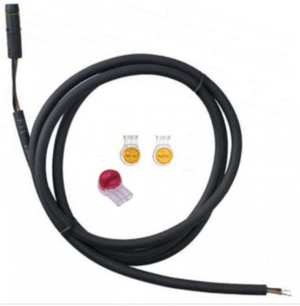 Rücklicht-Anschlusskabel, 3-pin, Brose, 1400mm, Supernova