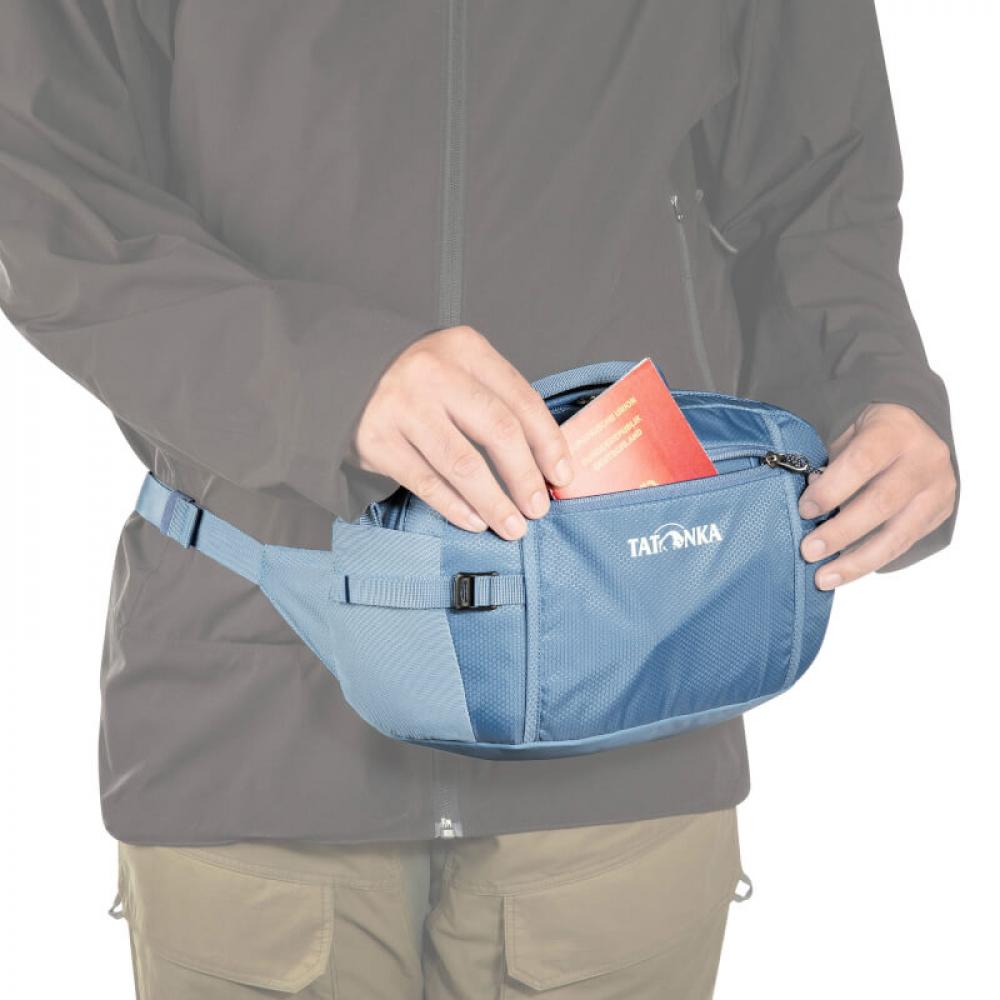 Tatonka Hip Bag M - Bauchtasche Unisex Größe M mit organisiertem Hauptfach