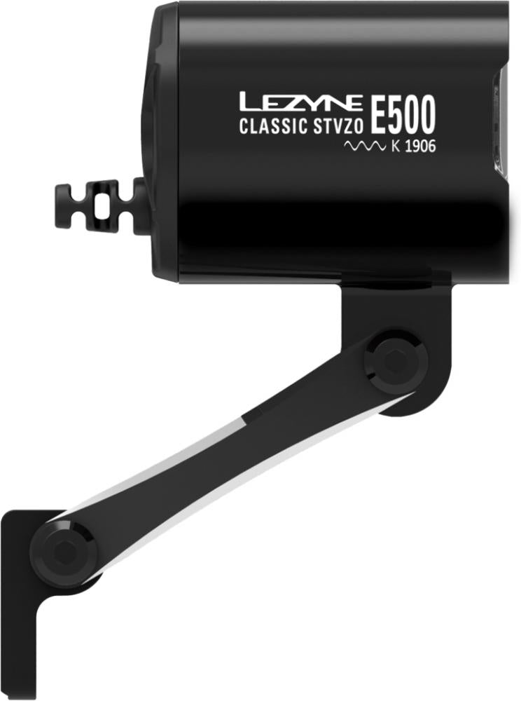 Lezyne Fahrradbeleuchtung Classic STVZO E500