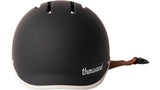 Thousand Heritage 2.0 Fahrradhelm Carbon Black L 59-62 cm - stylischer City-Helm mit Magnetverschluss, Belüftung, verstecktem Kettenfach