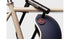 Thousand Heritage 2.0 Fahrradhelm Navy M (57-59 cm) - Retro Design, Magnetverschluss, Belüftung