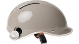 Thousand Heritage 2.0 Fahrradhelm Dove Grey M (57-59 cm) - Retro Design, Belüftung, Magnetverschluss, Sicherheit