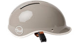 Thousand Heritage 2.0 Fahrradhelm Dove Grey M (57-59 cm) - Retro Design, Belüftung, Magnetverschluss, Sicherheit