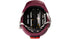 Thousand Chapter Fahrradhelm Deep Burgundy S 54-57 cm MIPS - sicherer Urban-Helm mit Belüftung, Magnetverschluss und abnehmbarer Rücklicht-Halterung