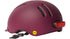 Thousand Chapter Fahrradhelm Deep Burgundy S 54-57 cm MIPS - sicherer Urban-Helm mit Belüftung, Magnetverschluss und abnehmbarer Rücklicht-Halterung