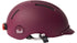 Thousand Chapter Fahrradhelm Deep Burgundy S 54-57 cm MIPS - sicherer Urban-Helm mit Belüftung, Magnetverschluss und abnehmbarer Rücklicht-Halterung