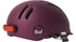 Thousand Chapter Fahrradhelm Deep Burgundy S 54-57 cm MIPS - sicherer Urban-Helm mit Belüftung, Magnetverschluss und abnehmbarer Rücklicht-Halterung