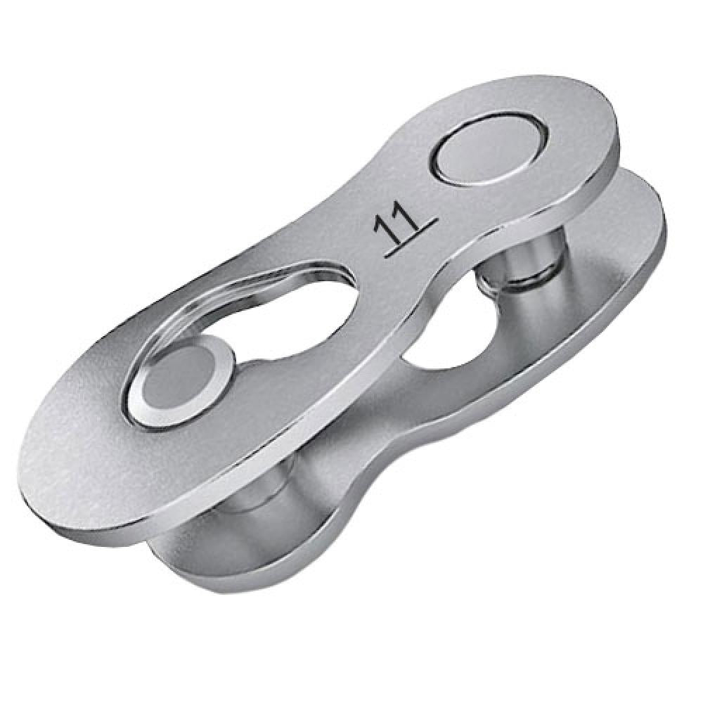 Connex Kettenschloss link 11fach, silber