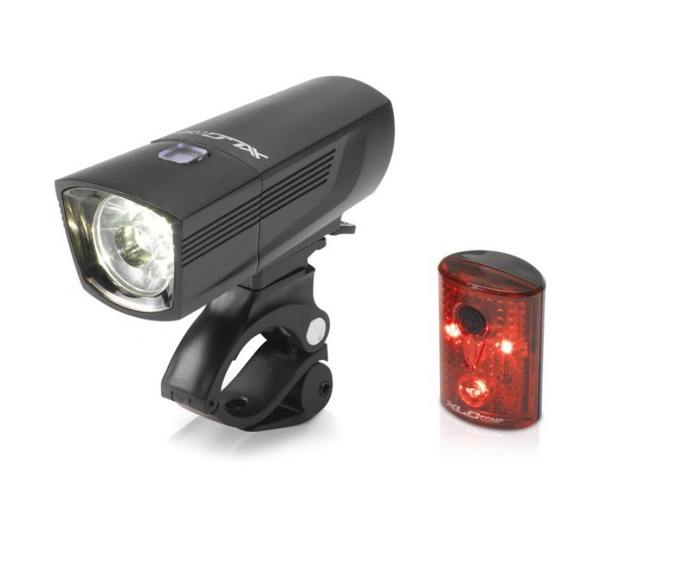 XLC Comp Lichtset Francisco/Pan CL-S15 mit  für alle Räder StVZO