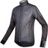 Endura FS260-Pro Adrenaline Race Cape II schwarz Größe L - extrem leichte, wasserdichte und atmungsaktive Regenjacke mit durchgehendem Reißverschluss, transparentem Material, reflektierenden Elementen