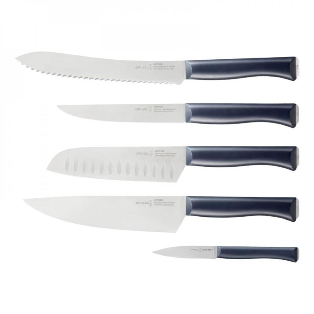 Opinel Messerblock INTEMPORA mit 5 Messern - Messerblock Küchenprofis 266