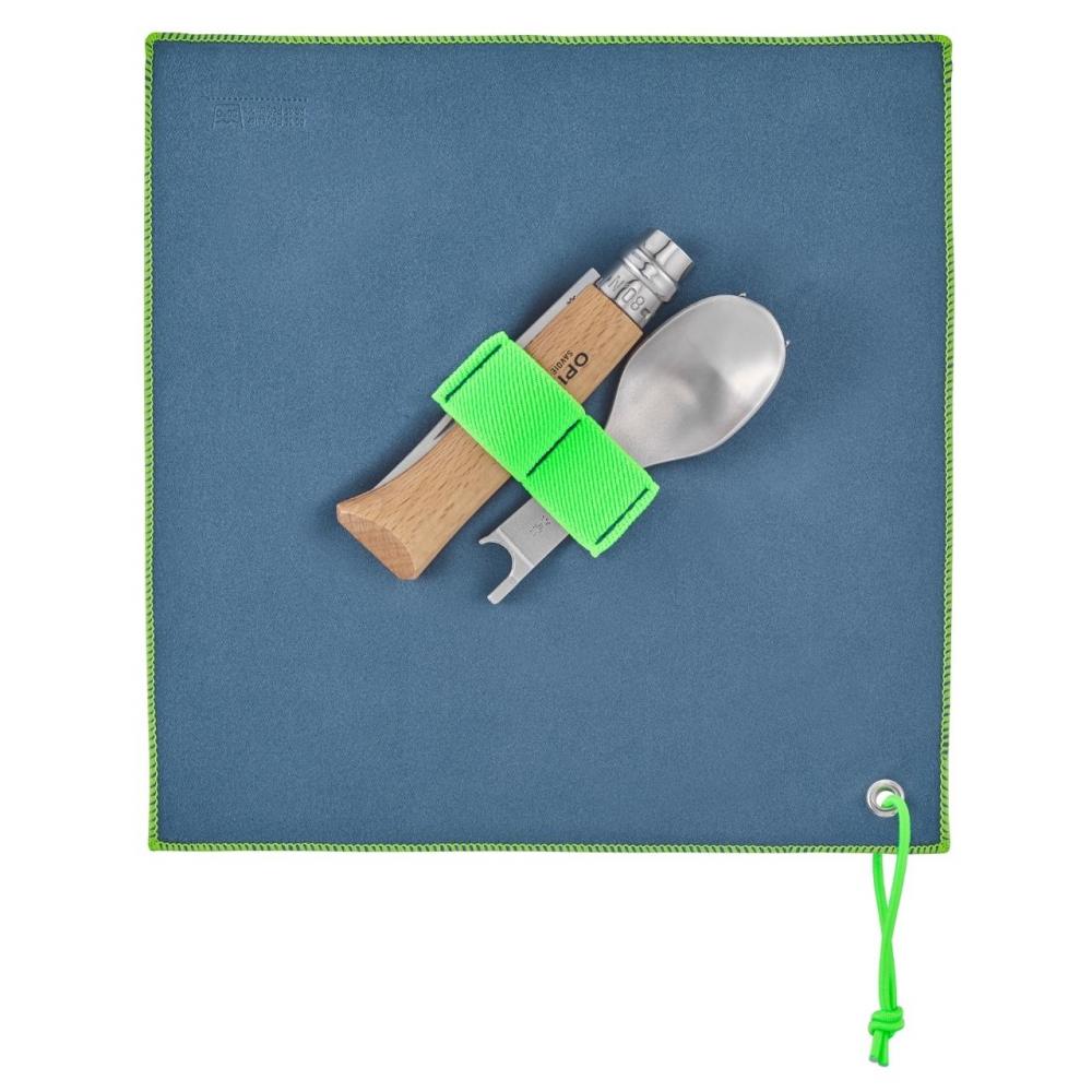 Opinel Picnic Plus, 4-teiliges Set mit Opinel Messer No 8, ... - Campingbesteck Outdoor L