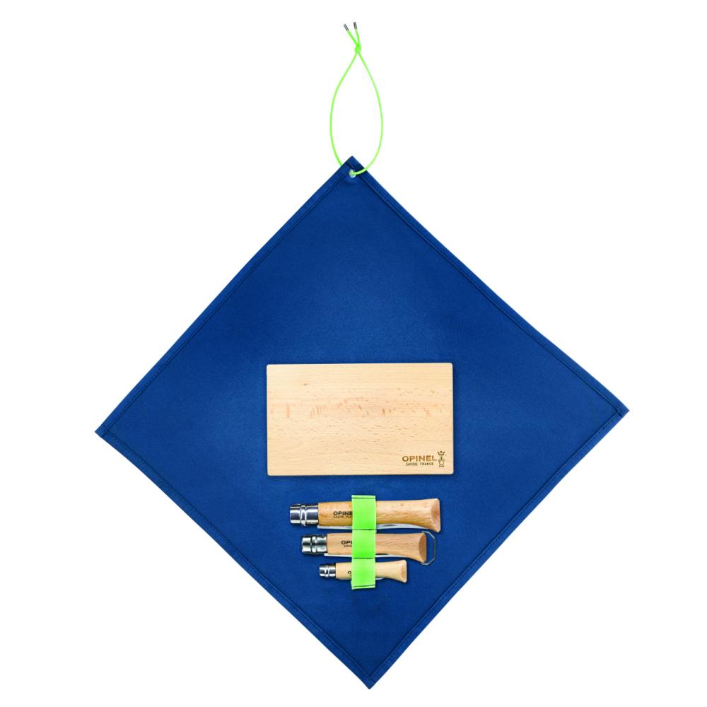 Opinel Nomad Cooking Kit - K�fcchenmesser-Set Outdoor 12