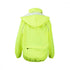 Chiba Regenjacke Rain Kids neongelb Größe S - wasserdichte Kinder-Fahrradjacke mit reflektierenden Elementen, atmungsaktiv, winddicht, leicht und kompakt verstaubar