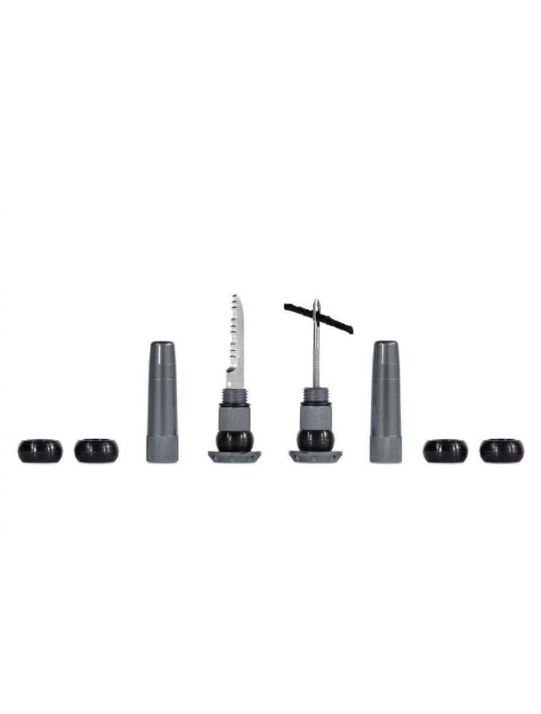 Muc Off Flickzeug Stealth Tubeless Puncture Plugs grau