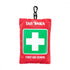 TATONKA Erste Hilfe First Aid School - red - 14x10x3 cm