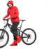 TATONKA Fahrrad-Zubehör Velo Gaiter - red - Größe S