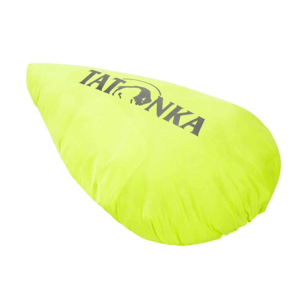 TATONKA Fahrrad-Zubehör Saddle Cover - safety yellow - 9,5x8x2 cm