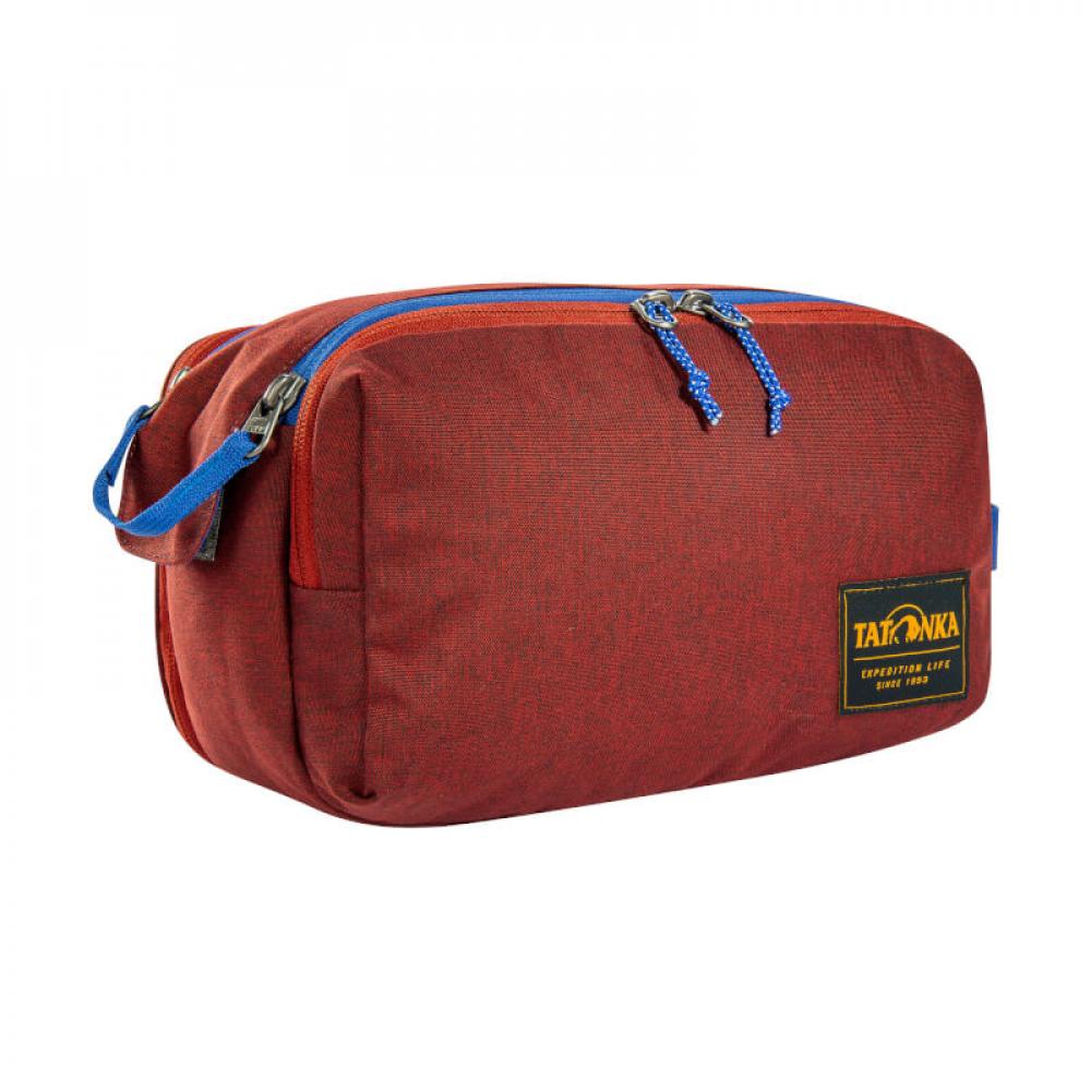 Tatonka Cosmetic Double Zip Pouch - Kulturbeutel Unisex mit zwei Reifverschlussfächern