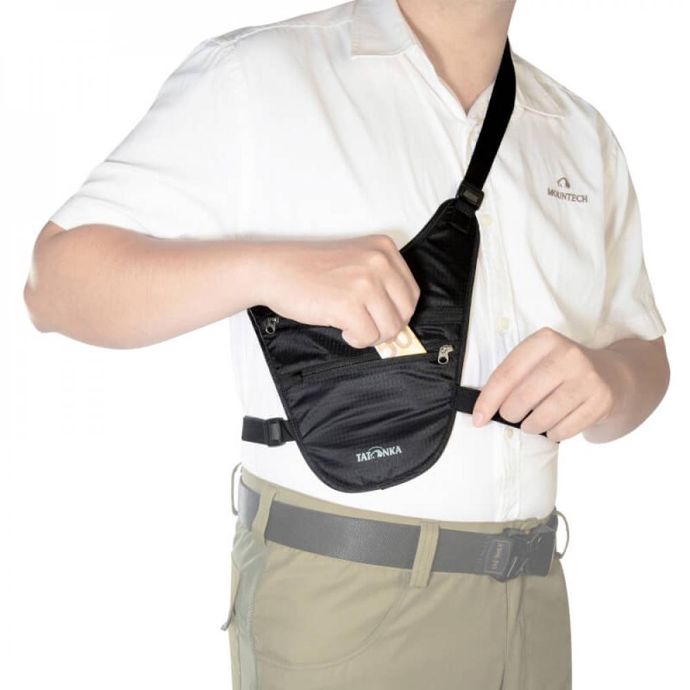 Tatonka Skin Chest Holster - Brustholster Unisex mit hautfreundlicher Rückseite