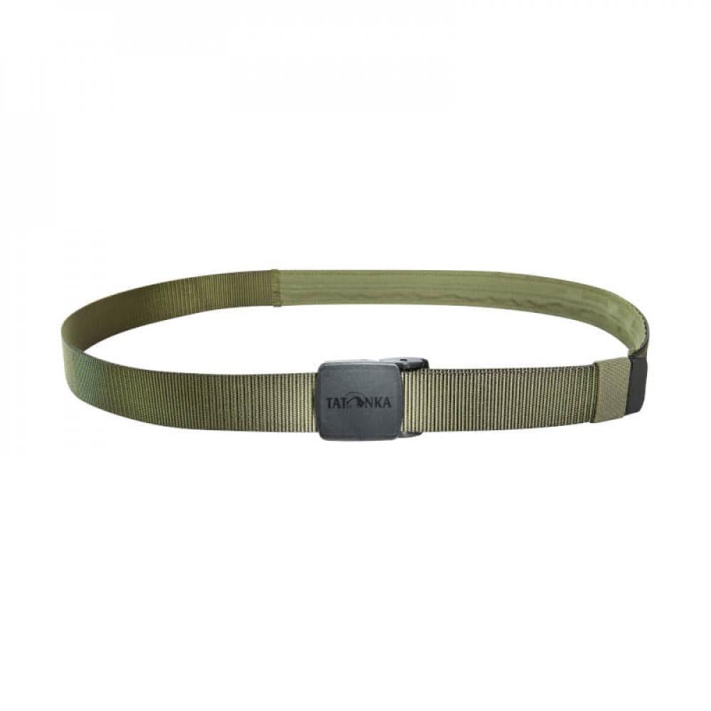 Tatonka Travel Waistbelt 30mm - Reisegürtel Unisex 30 mm mit verstecktem Reißverschlussfach