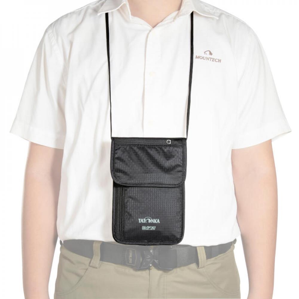 Tatonka Skin Neck Pouch RFID Block - Halsbeutel Unisex mit RFID-Schutz