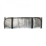 Tatonka Alu-Seat Mat 50 × 180 cm - Isomatte Unisex mit reflektierender Alubeschichtung