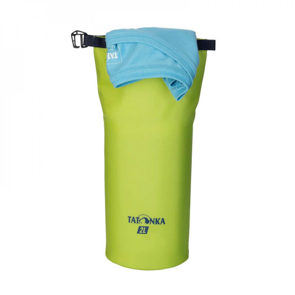 Tatonka WP Stuffbag Light 2l - Packsack Unisex 2 L mit wasserdichtem Rollverschluss