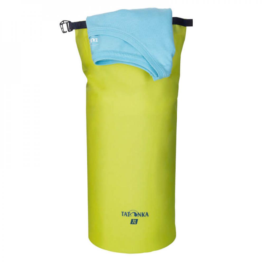 Tatonka WP Stuffbag Light 7 L - Packsack Unisex mit wasserdichtem Rollverschluss