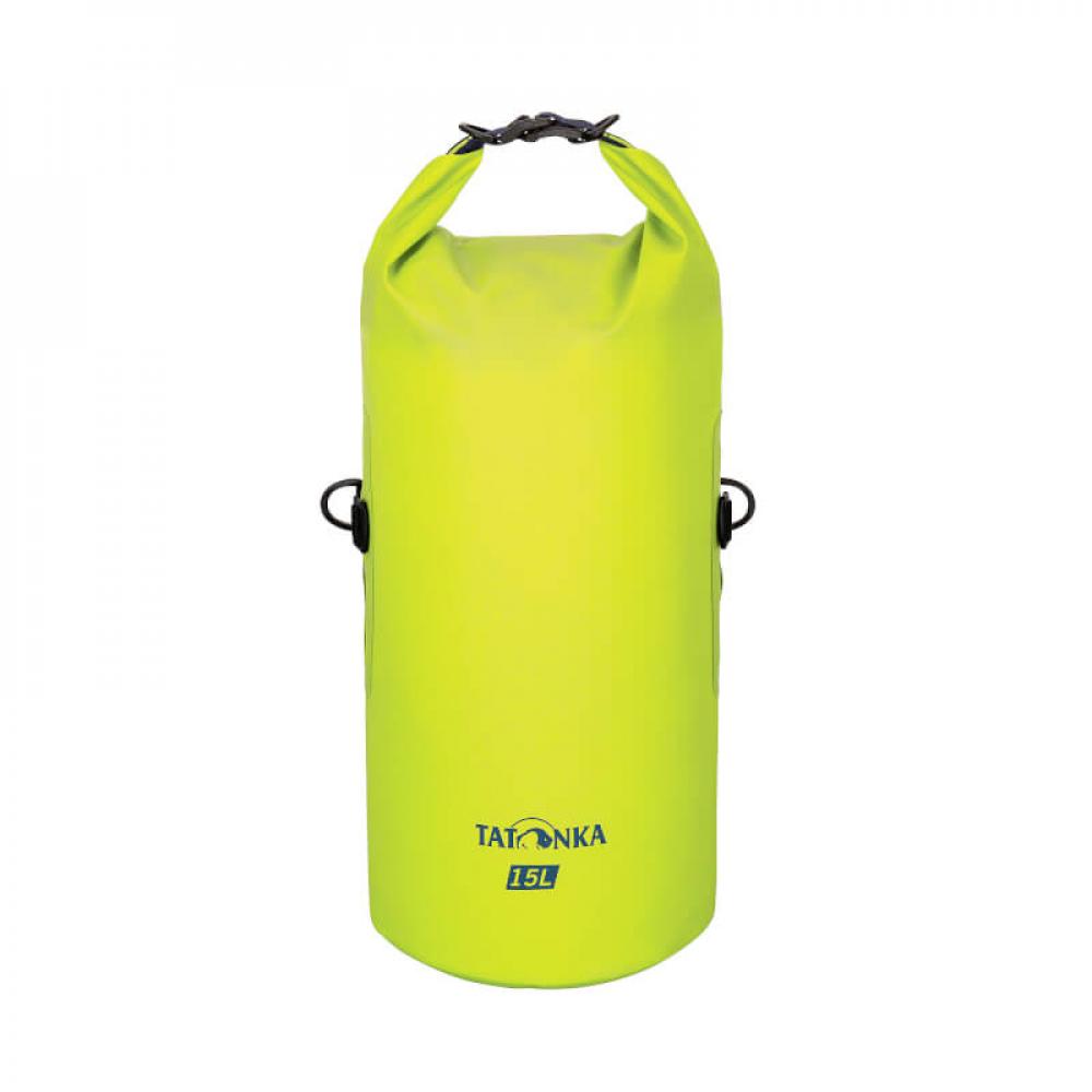 Tatonka WP Stuffbag 15l - Packsack Unisex 15 L mit wasserdichtem Rollverschluss