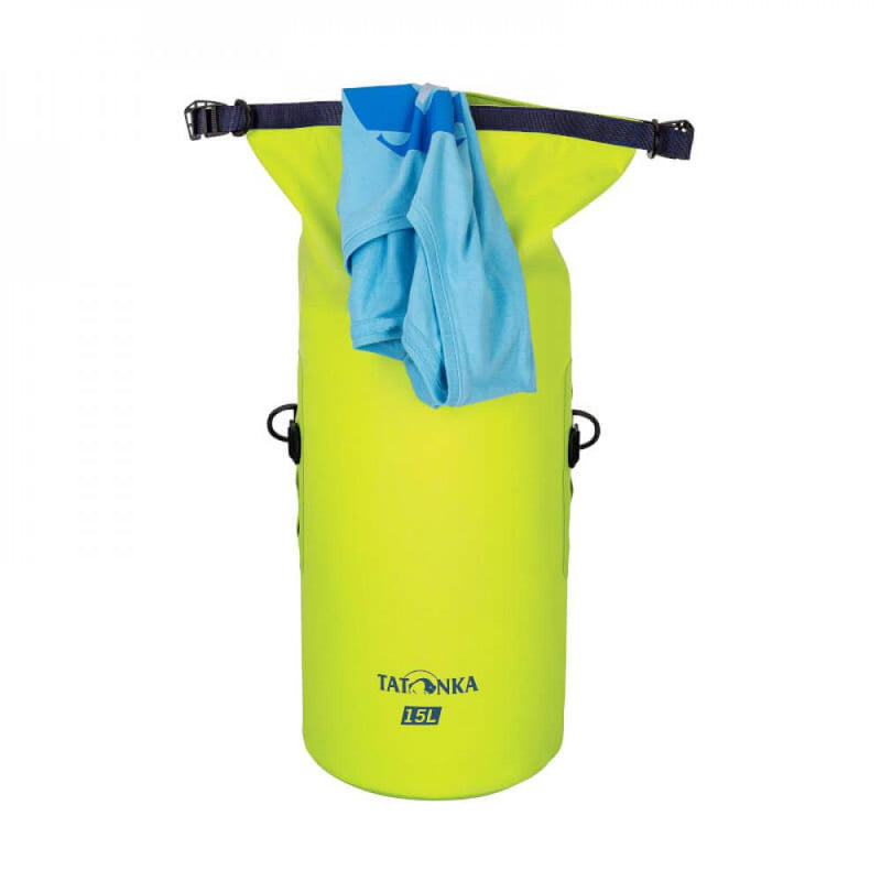 Tatonka WP Stuffbag 15l - Packsack Unisex 15 L mit wasserdichtem Rollverschluss