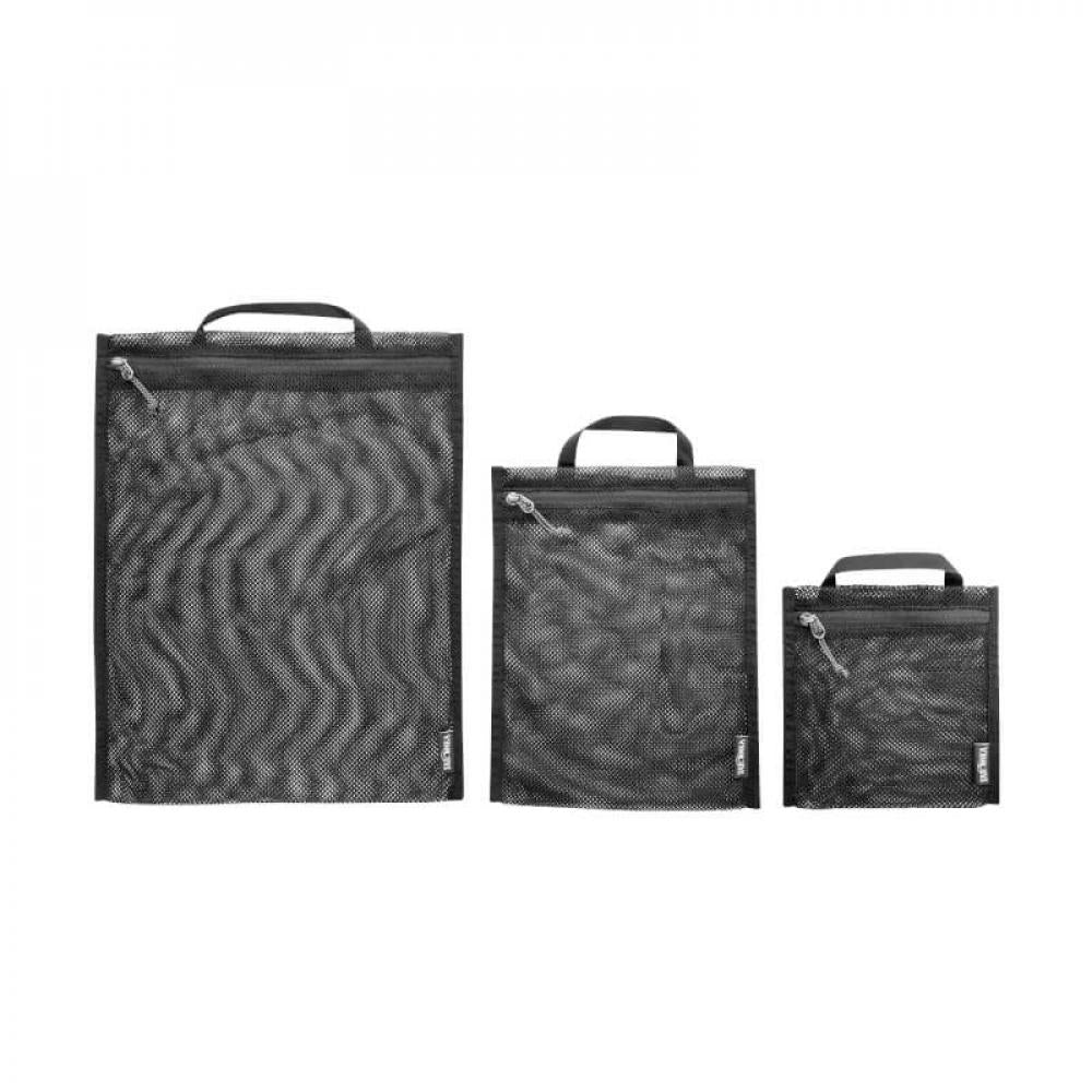 Tatonka Mesh Pocket Set III - Organizer-Set Unisex mit atmungsaktivem Netzmaterial